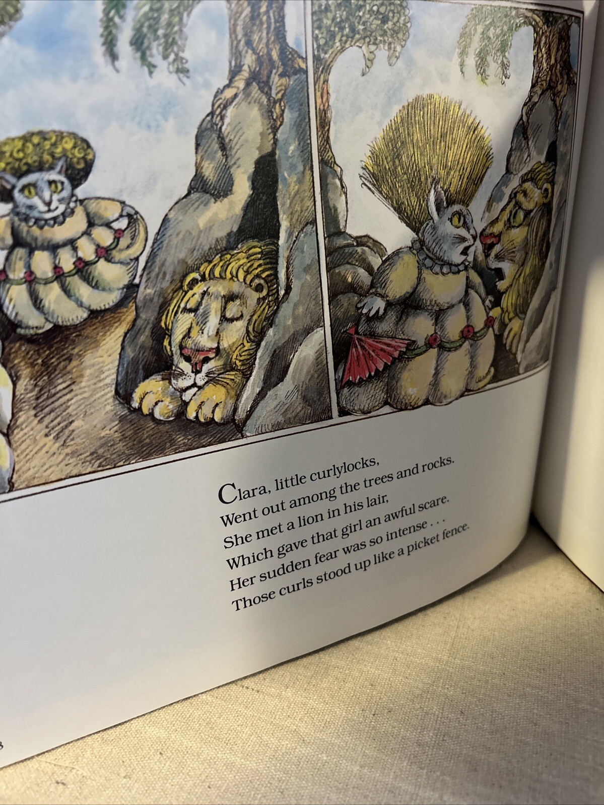 Vintage Whiskers & Rhymes by Arnold Lobel/Once upon A Lullaby By Anita Lobel