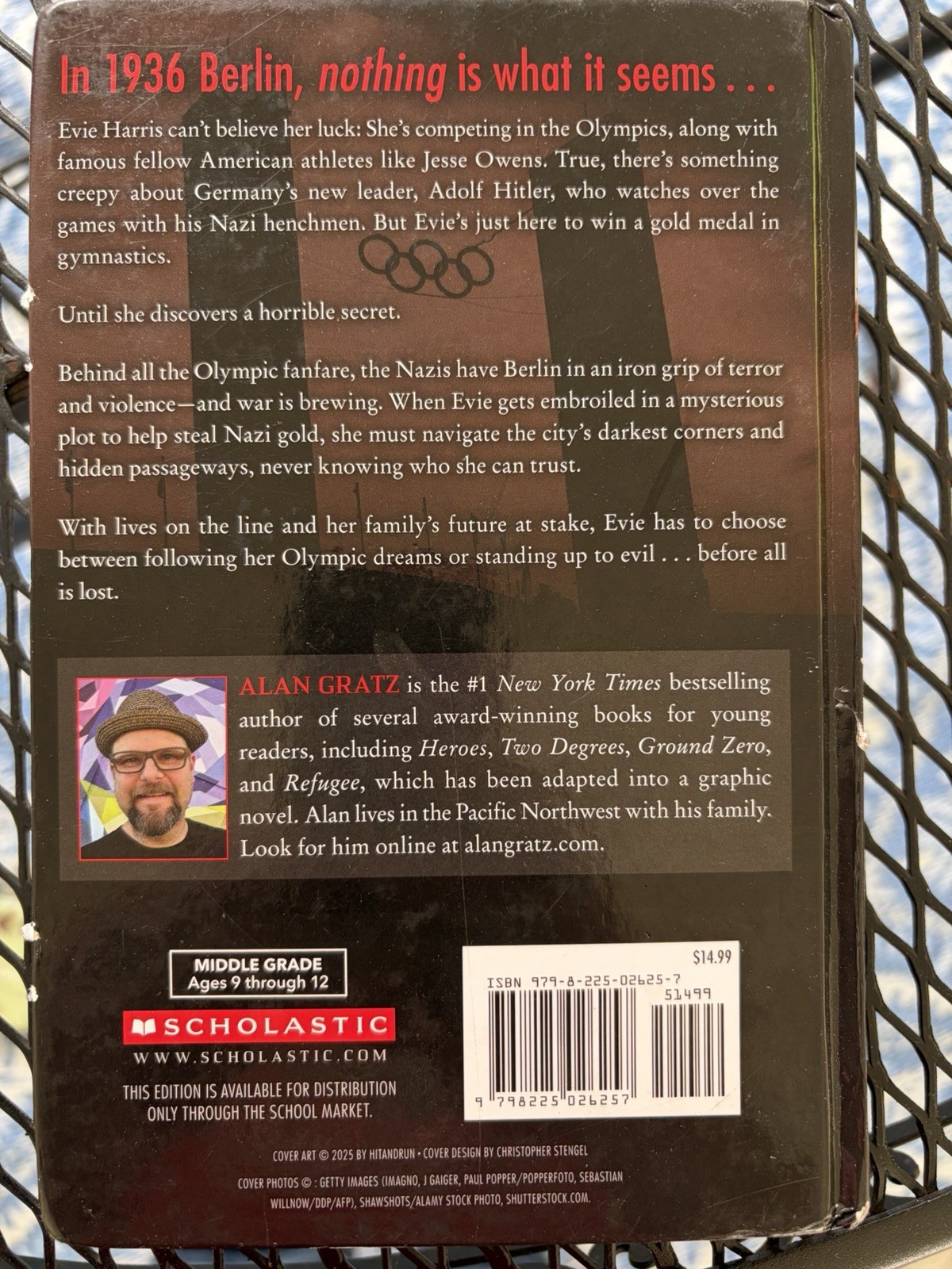 War Games Hardcover Alan Gratz