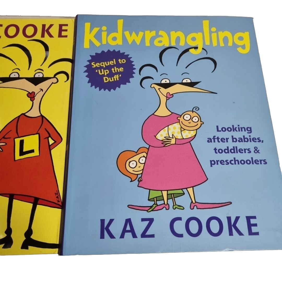 Up the Duff And Kidwrangling by Kaz Cooke (2009, Paperback, Revised)