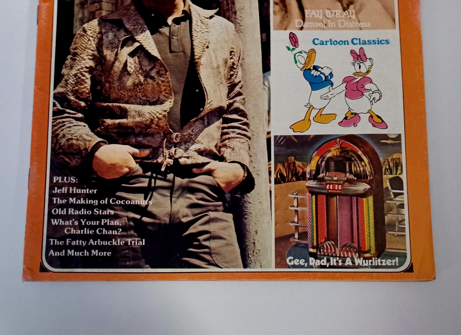 Nostalgia Illustrated July 1975 Magazine Marlon Brando Cartoon Classics