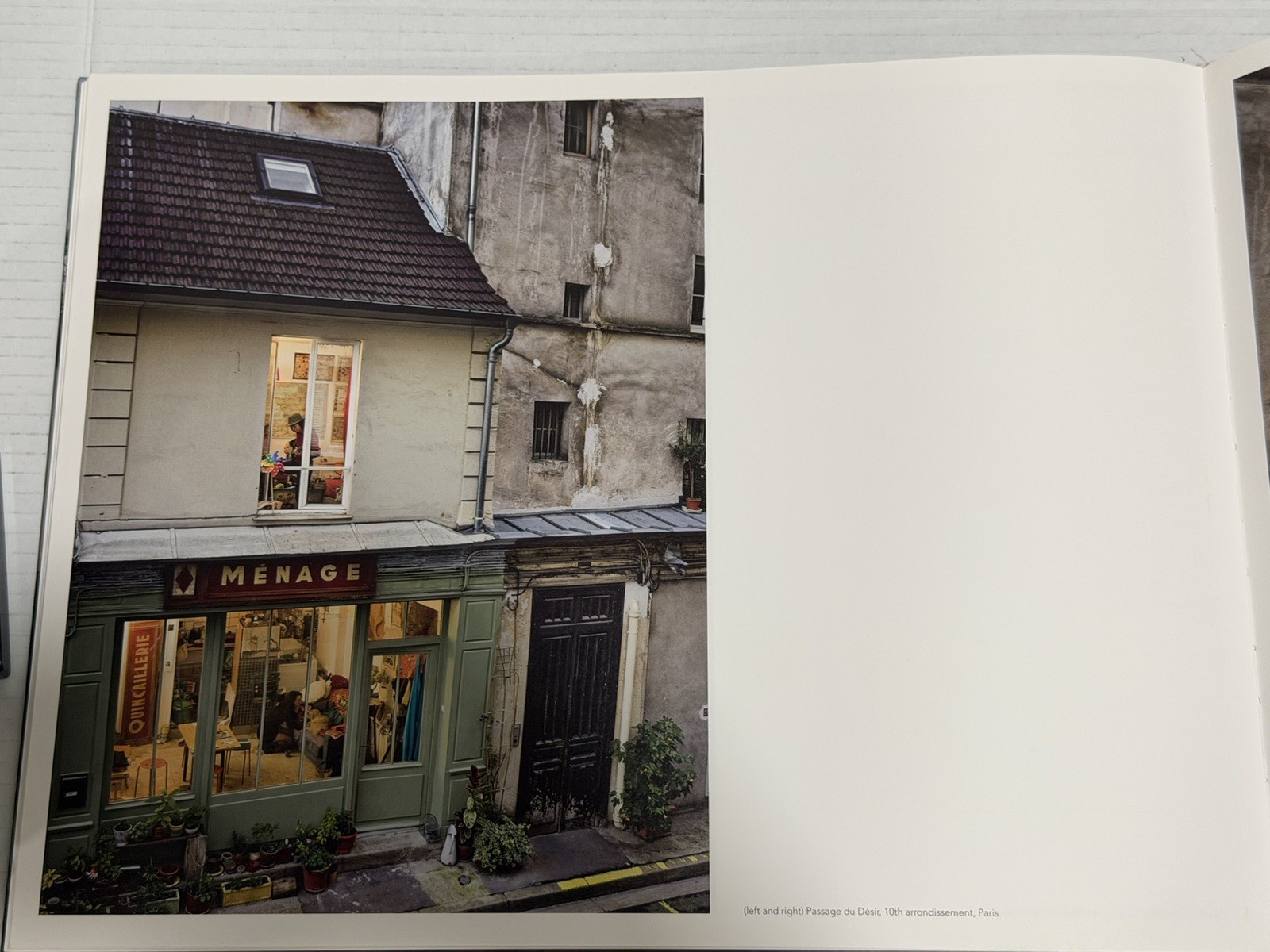 Gail Albert Halaban Paris View Hardcover Photography Book 2014 1st Edition