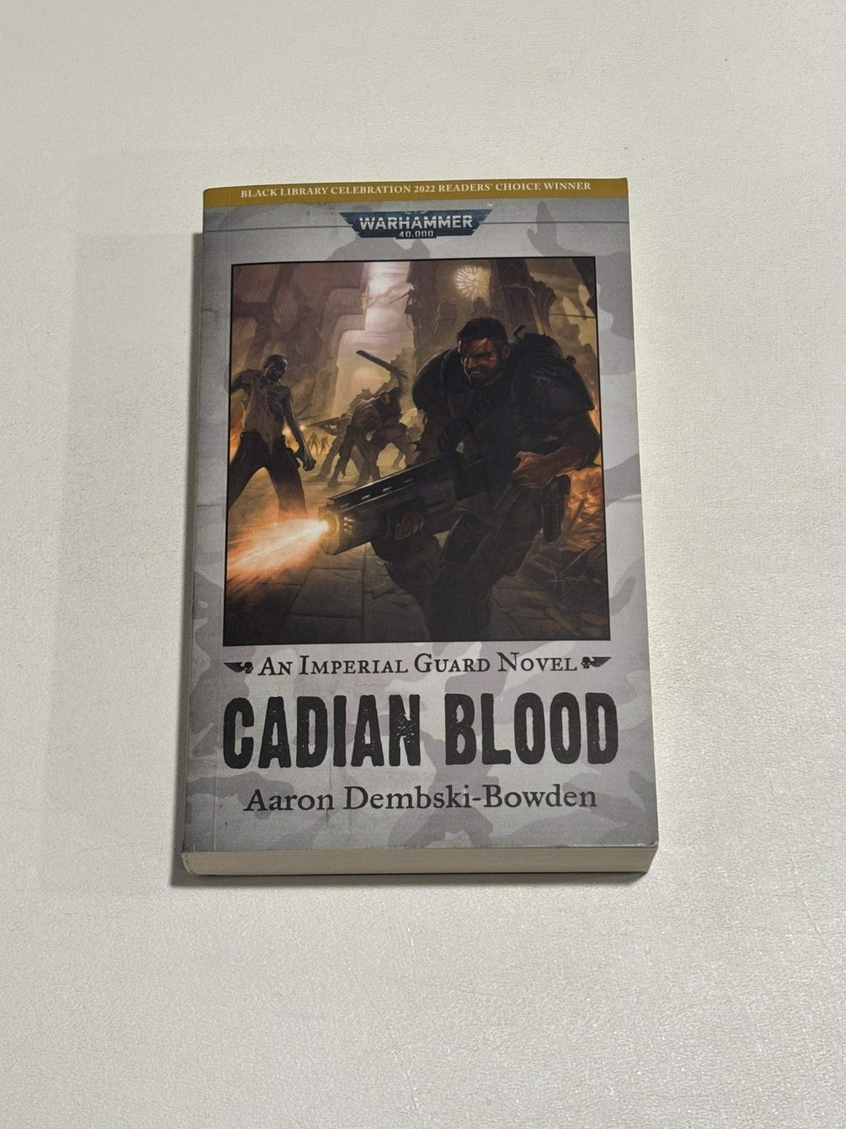 Cadian Blood by Aaron Dembski Bowden Paperback Near New