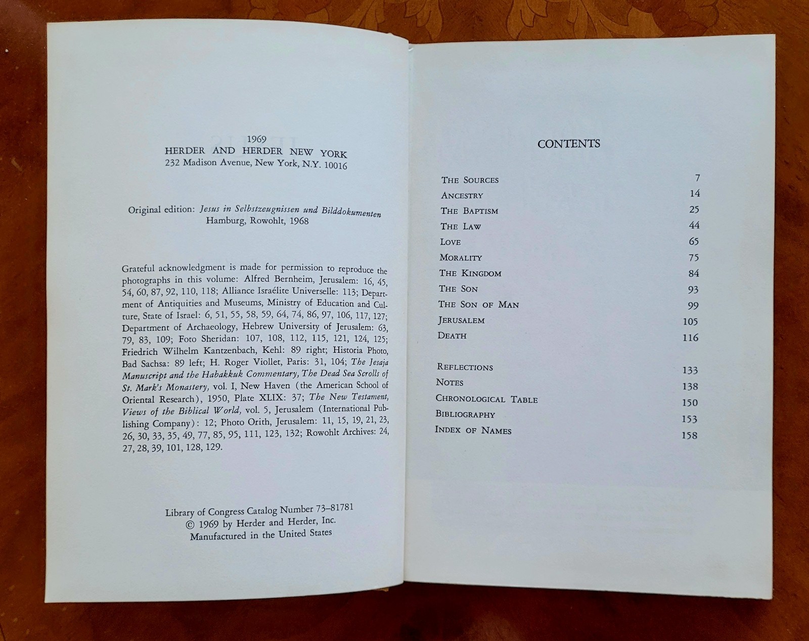 Jesus by David Flusser, 1969, 159 pages.
