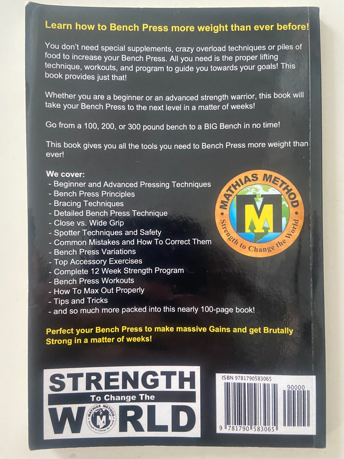 How To Squat 500 lbs RAW, BENCH BIG, & DEADLIFT 600+ lbs: 3 Vol Set Ryan Mathias