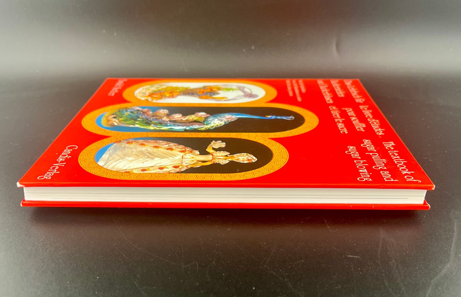 Textbook of Sugar Pulling and Sugar Blowing Ewald Notter Candis-Verlag Pristine