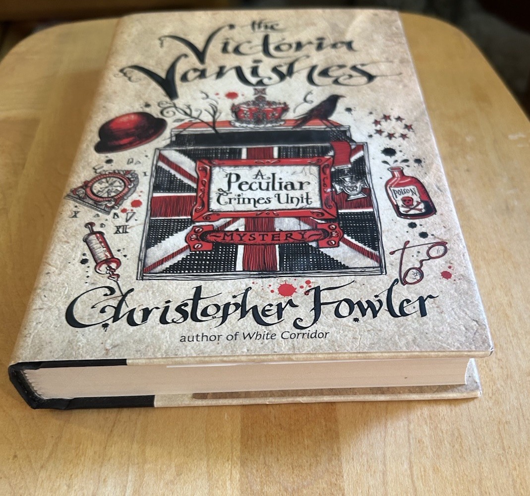 The Victoria Vanishes by Christopher Fowler: Crime and Mystery