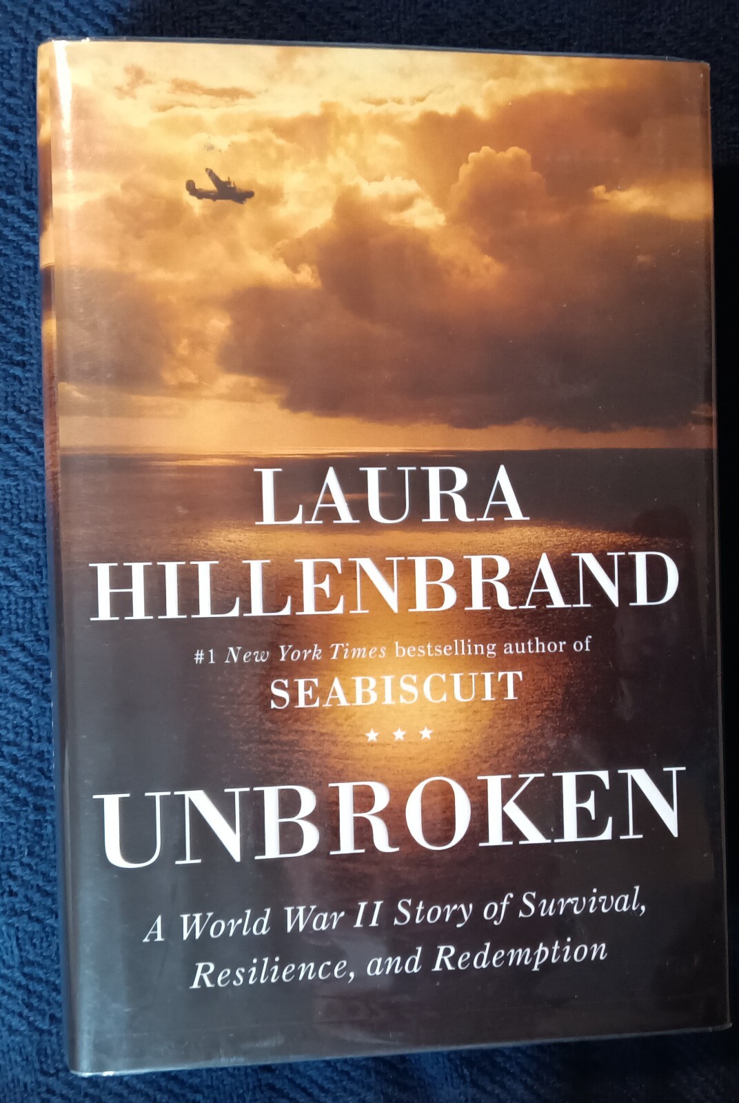 UNBROKEN by Laura Hillenbrand (2010) NEW 1ST / 1ST FINE UNREAD HARDCOVER