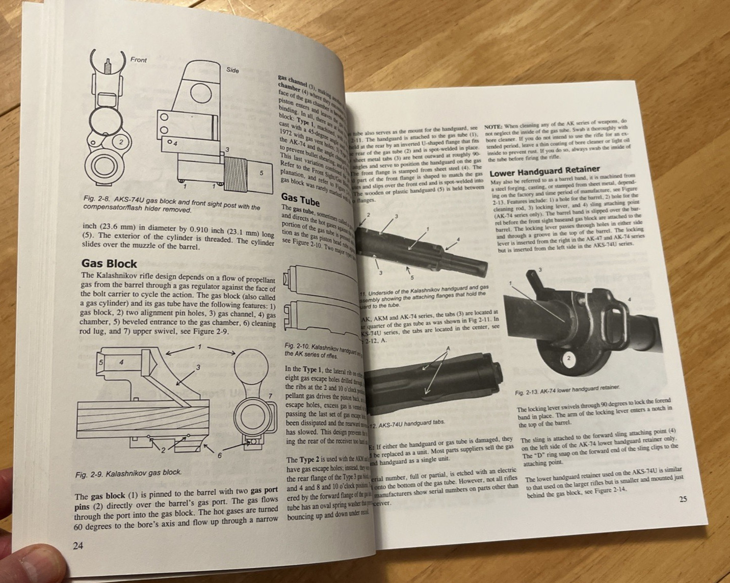 The AK-47 & AK-74 Kalashnikov Rifles & Their Variations-Poyer-Russian Gun Book