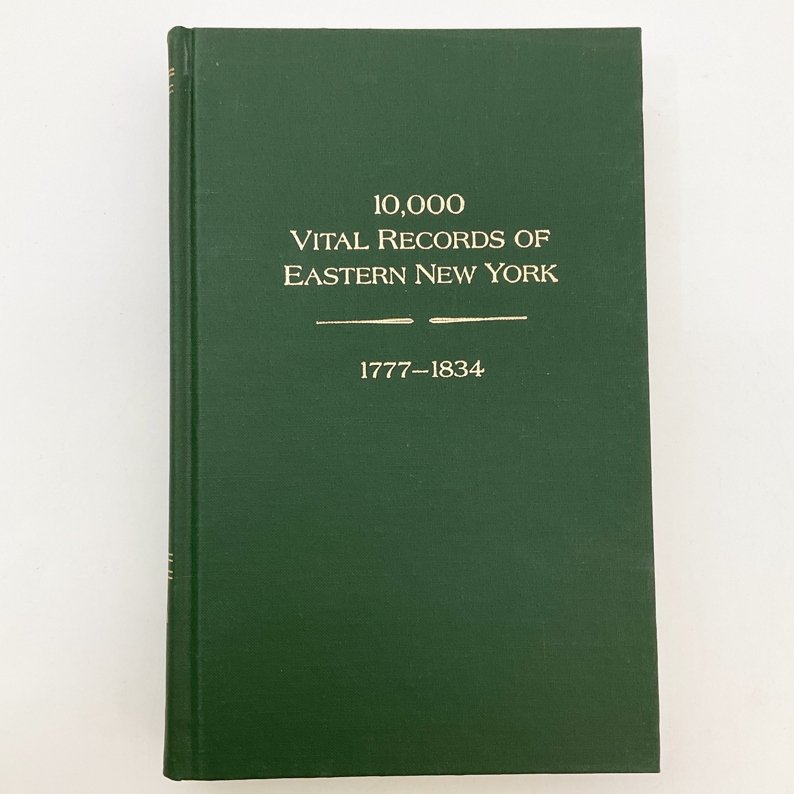 10000 Vital Records of New York 1777 to 1850 Hardcover Book Set Bowman 1987
