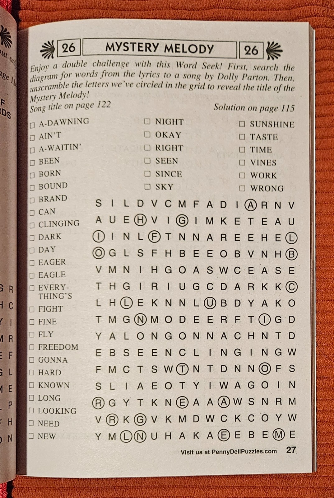Lot of 3 Penny Press Penny’s Finest Super Word Search Seek Puzzle Books Variety