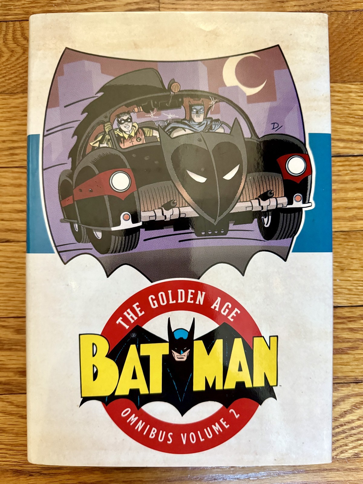 Batman – The Golden Age Omnibus – Vol. 1, 2, & 3 – Hardcover Collectibles