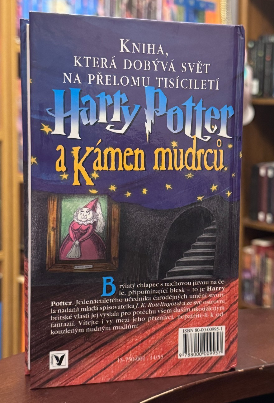 Czech Wizard Hat, Harry Potter and the Philosopher’s Stone, HC, JK Rowling