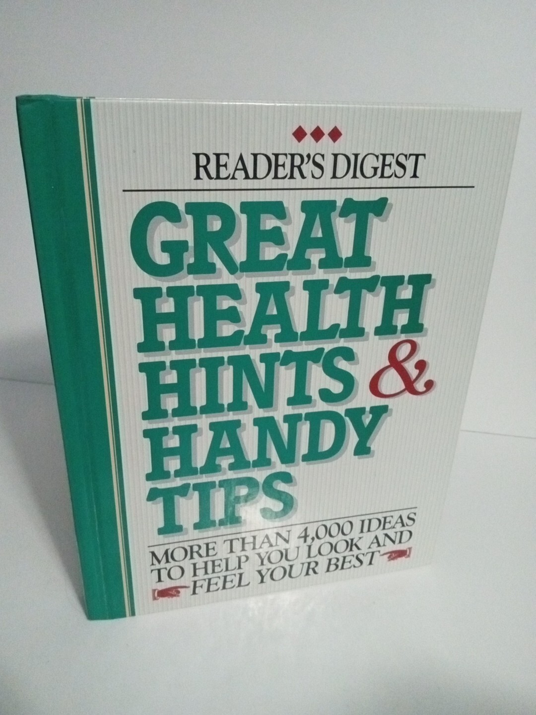 Great Health Hints and Handy Tips – Readers Digest Hardcover