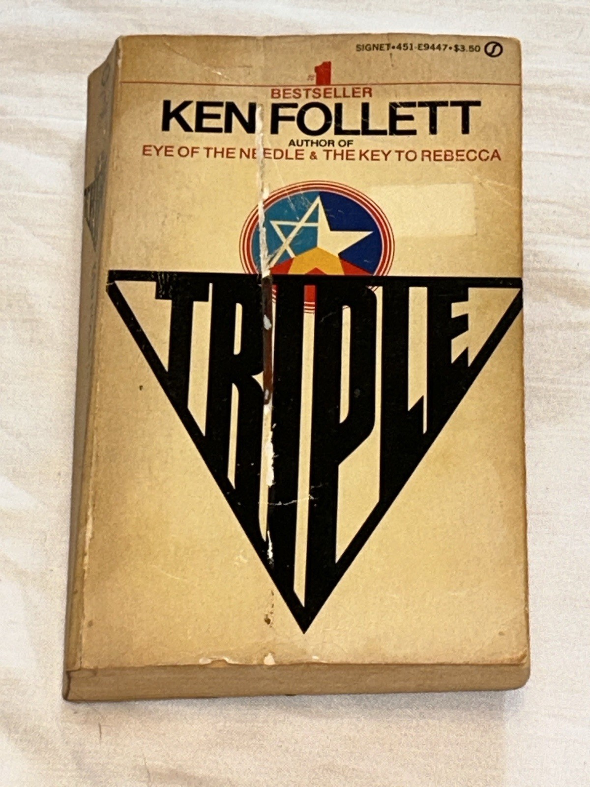 Ken Follett Triple First Signet Printing 1980
