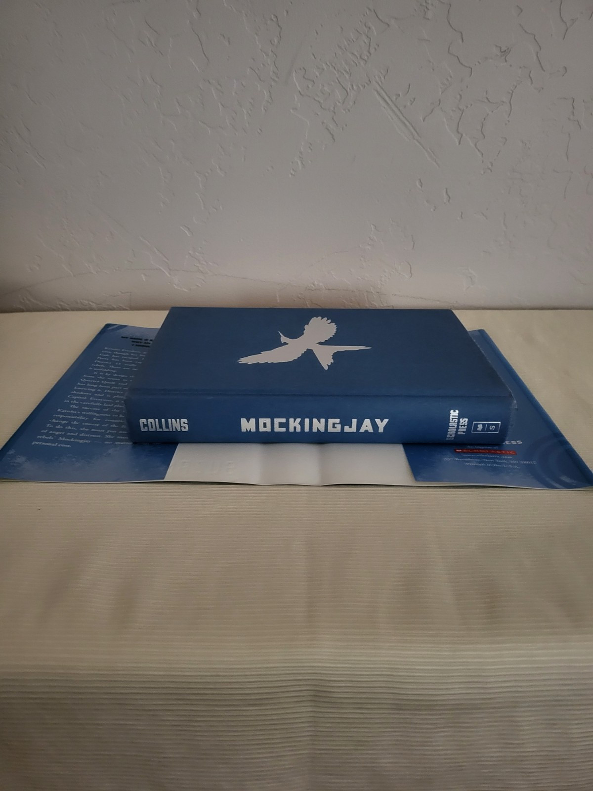 Hunger Games Trilogy Hardcover Set Collins Catching Fire Mockingjay