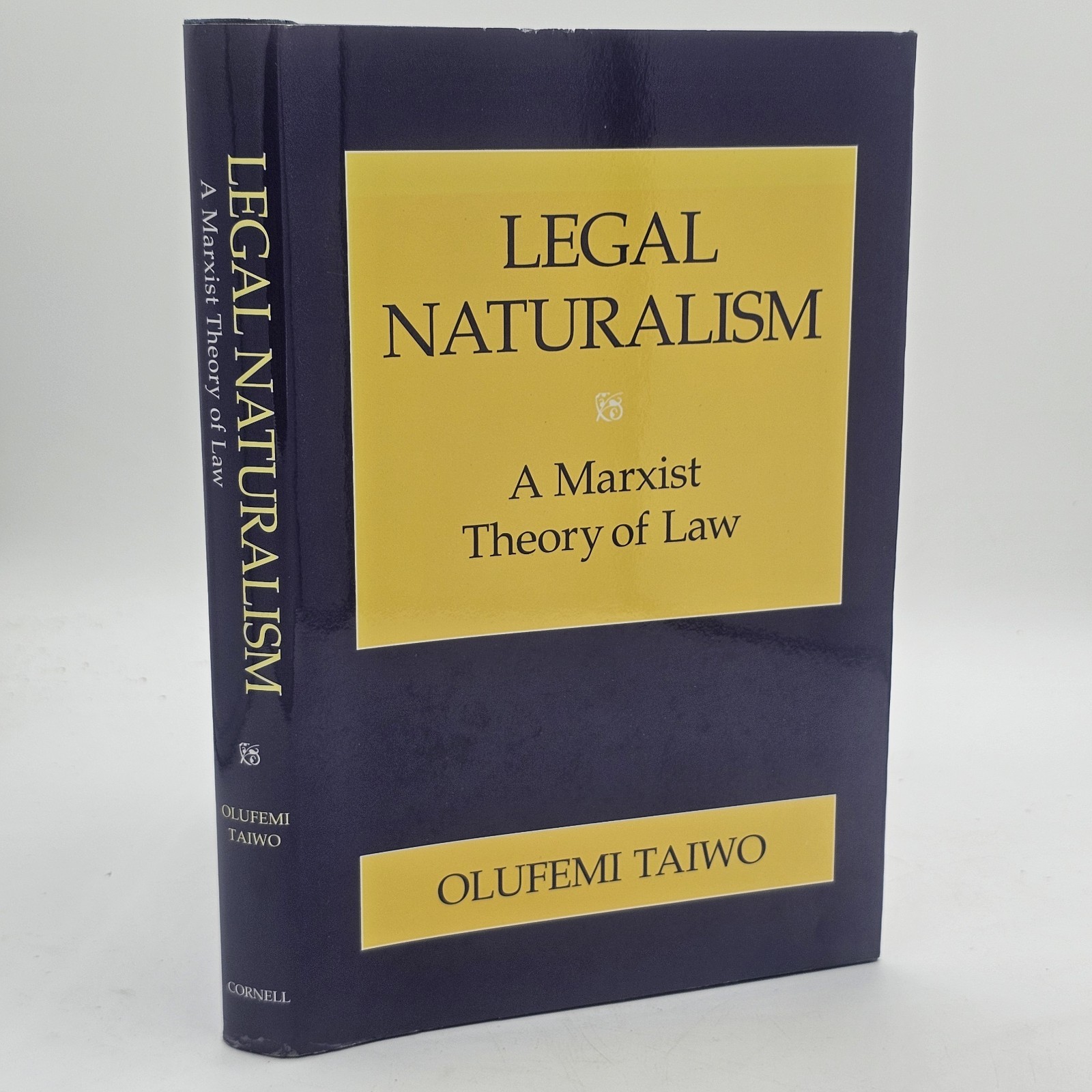 Legal Naturalism Olufemi Taiwo 1996 HC w/DJ Marxist Law Philosophy