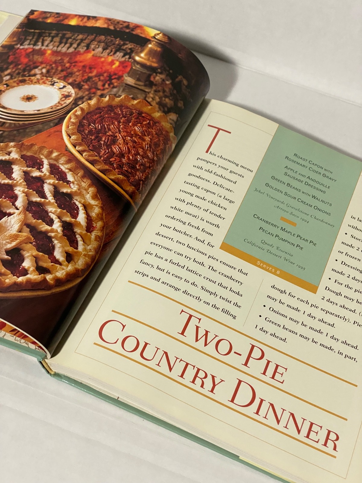 Gourmet’s Parties | From the Editor’s of Gourmet | 1997 HC/DJ |