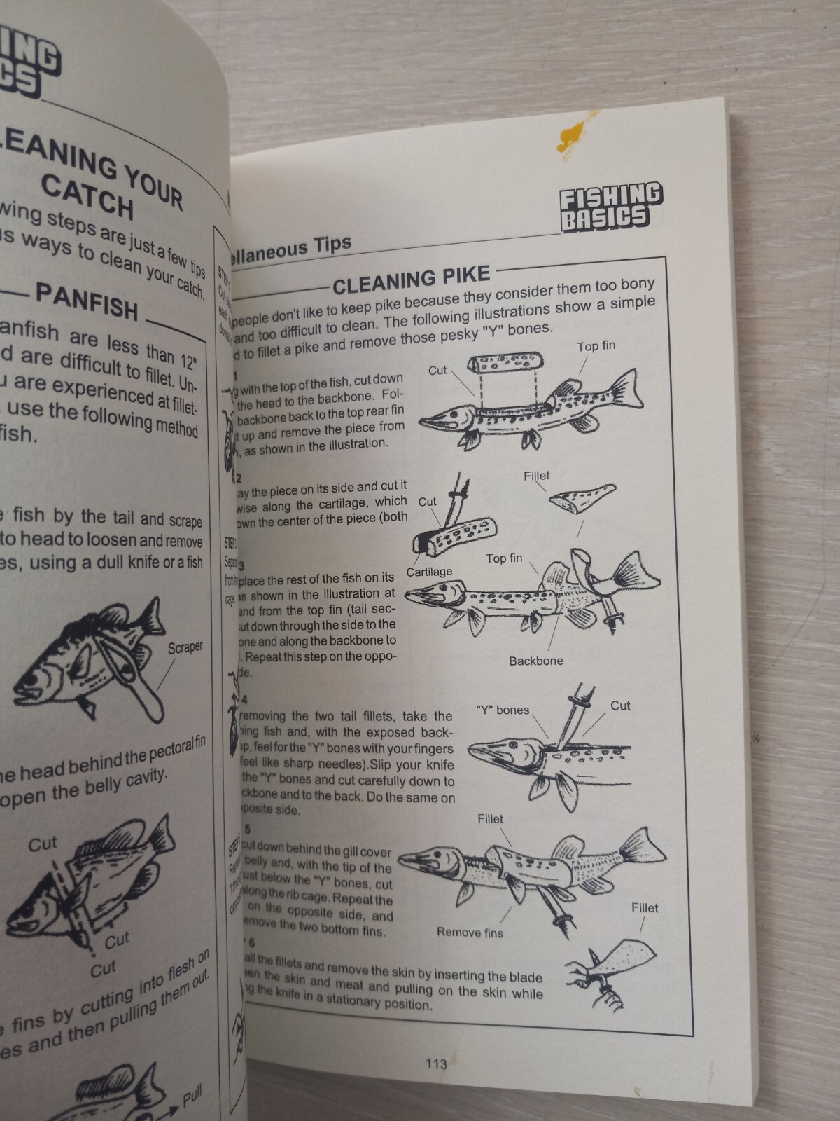 Fishing Basics the Complete Illustrated Guide by Kugach, Gene 1993