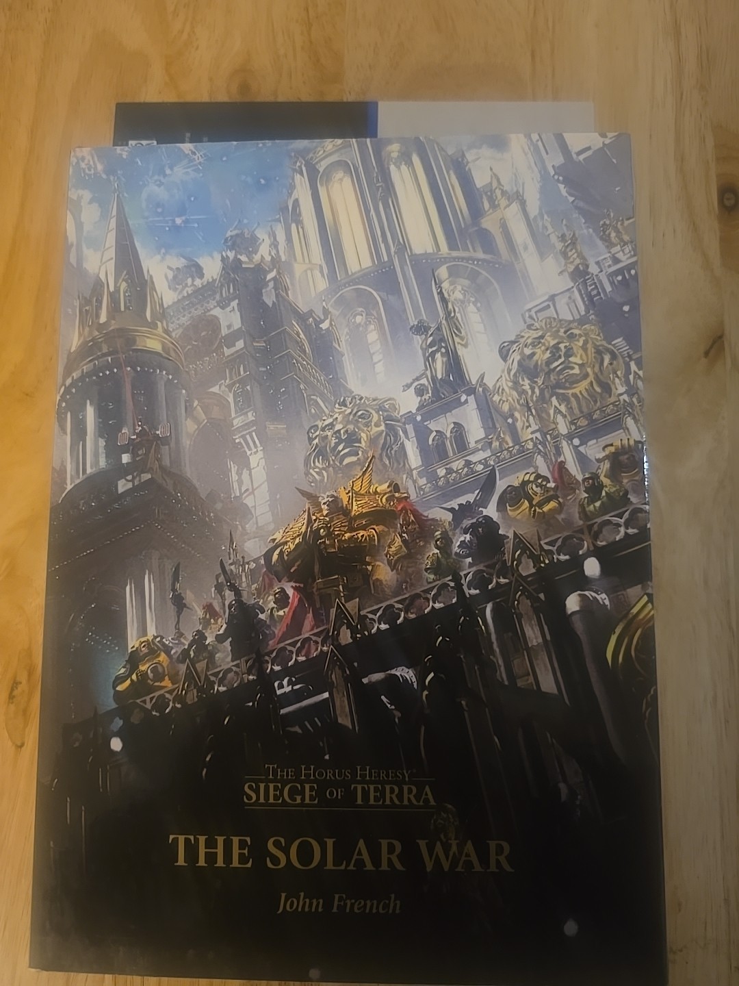 The Horus Heresy Siege Of Terra Solar War by John French (2019, Hardcover)