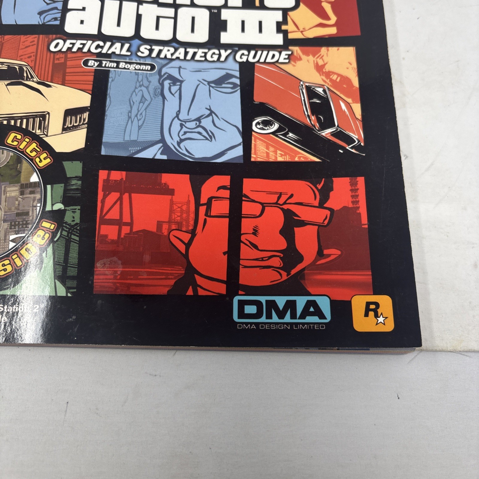Grand Theft Auto III (GTA 3) Official Strategy Guide Brady. Read