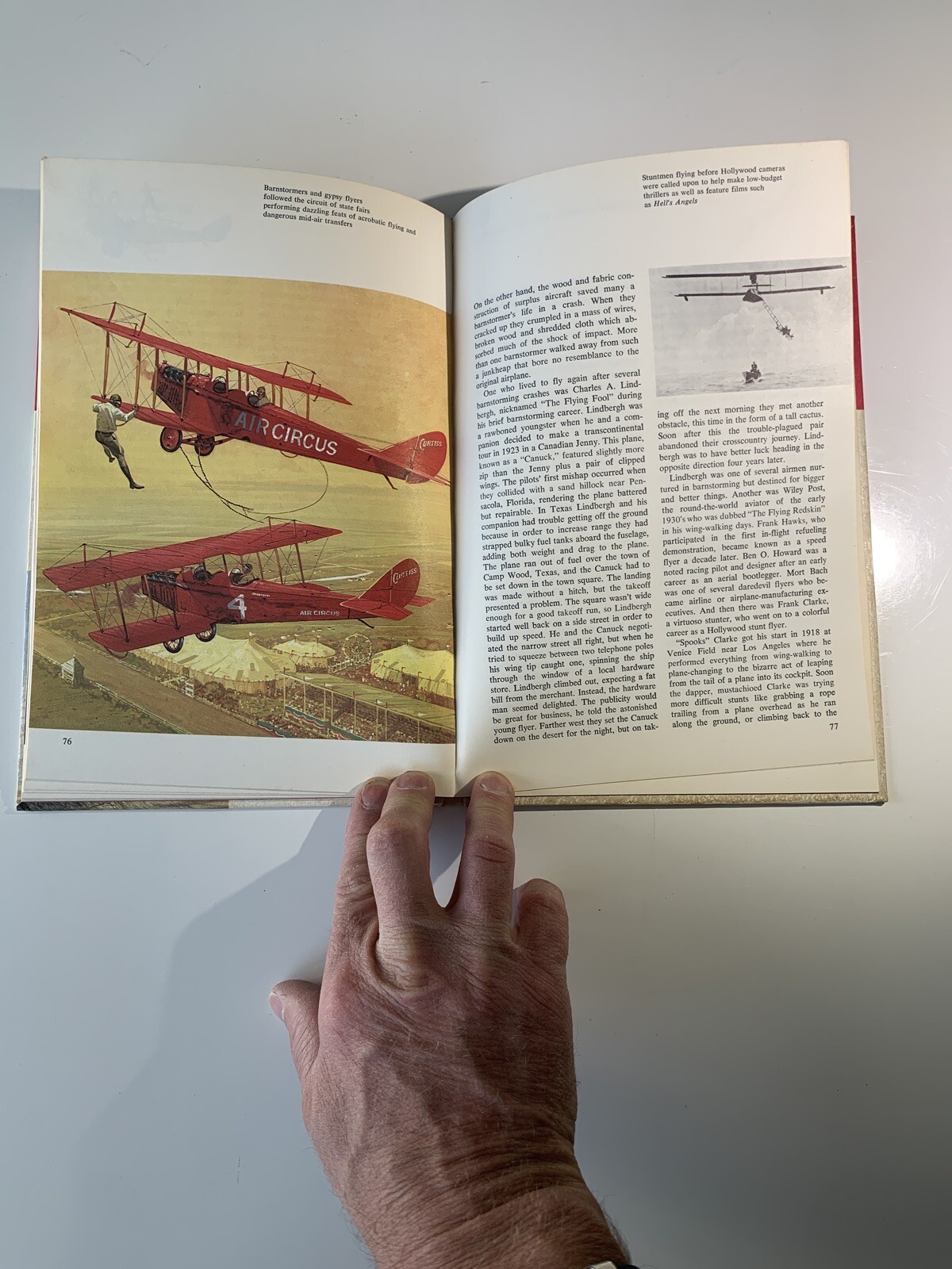 Pioneers Of Flight Henry T. Wallauser Book aircraft airplane Plane Air 1.25 AGBR