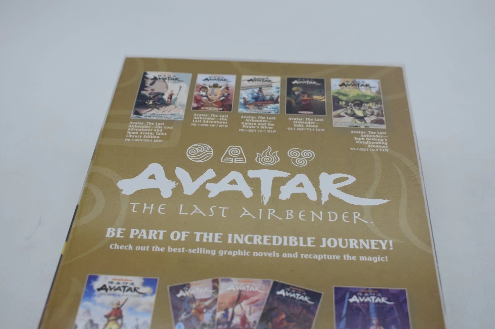 Avatar: The Last Airbender Omnibus Boxed Set — Gene Luen Yang (Fast Ship)
