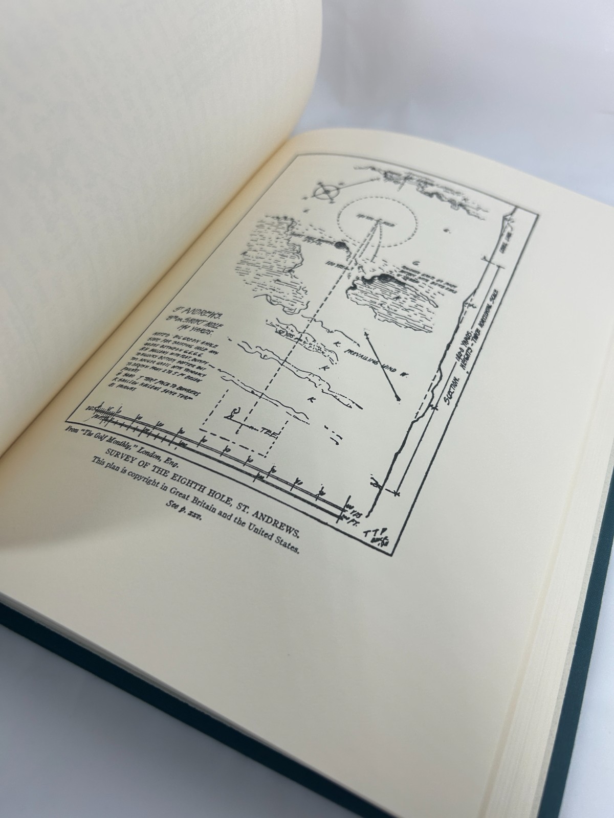 The Links Robert Hunter USGA Facsimile Limited Edition