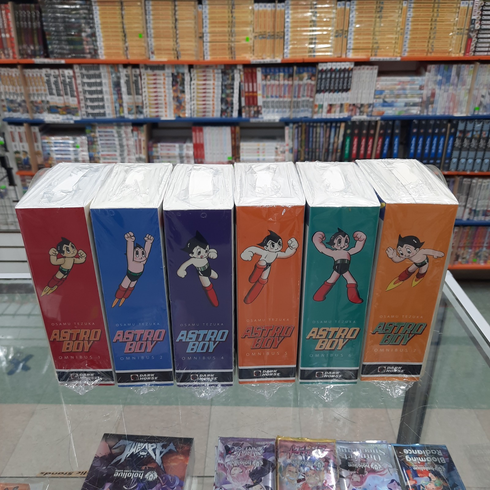 NEW Astro Boy Omnibus Vol. 1, 2, 4, 5, 6, 7 English Manga Variation Listing