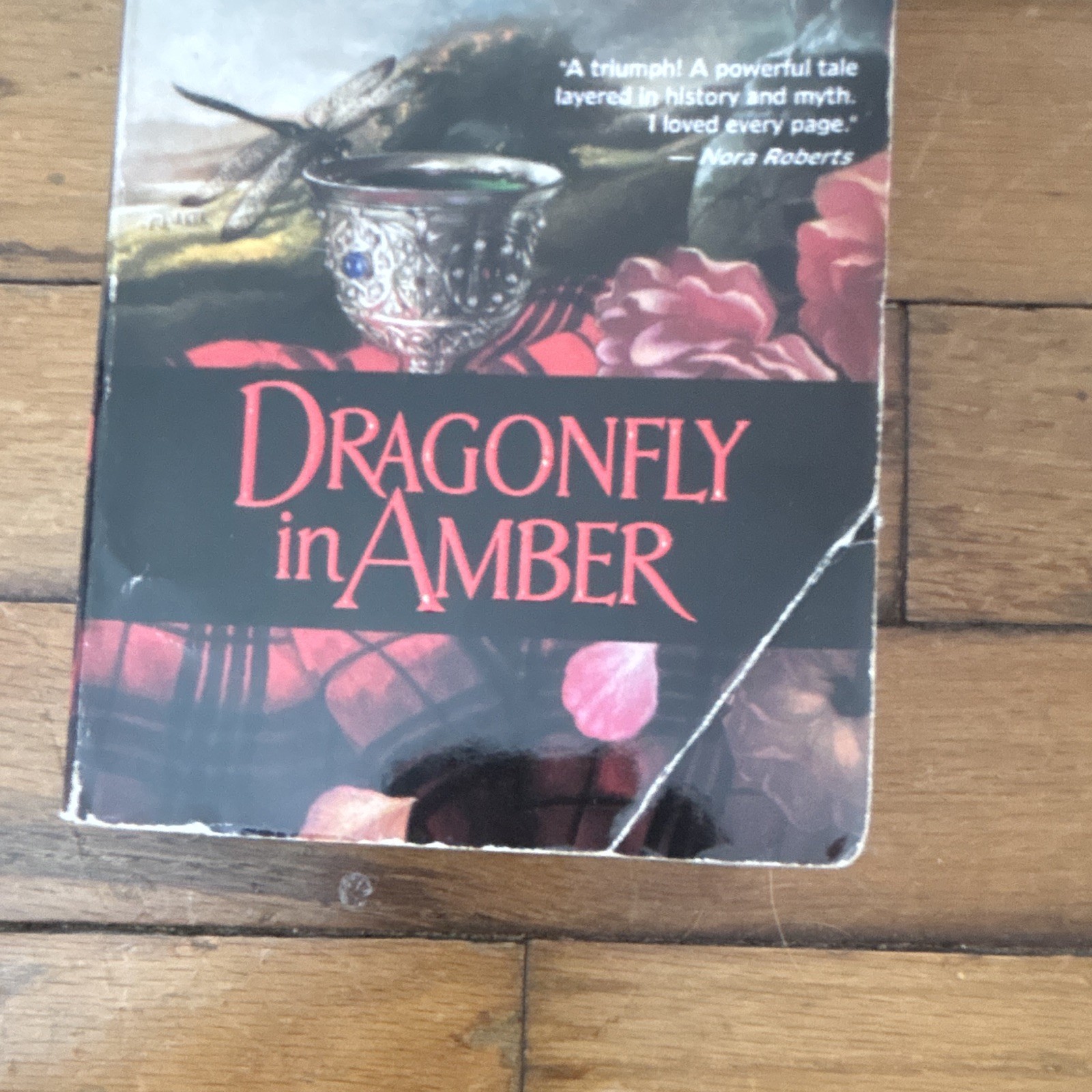 Diana Gabaldon Dragonfly in Amber Outlander Ser Paperback Romance