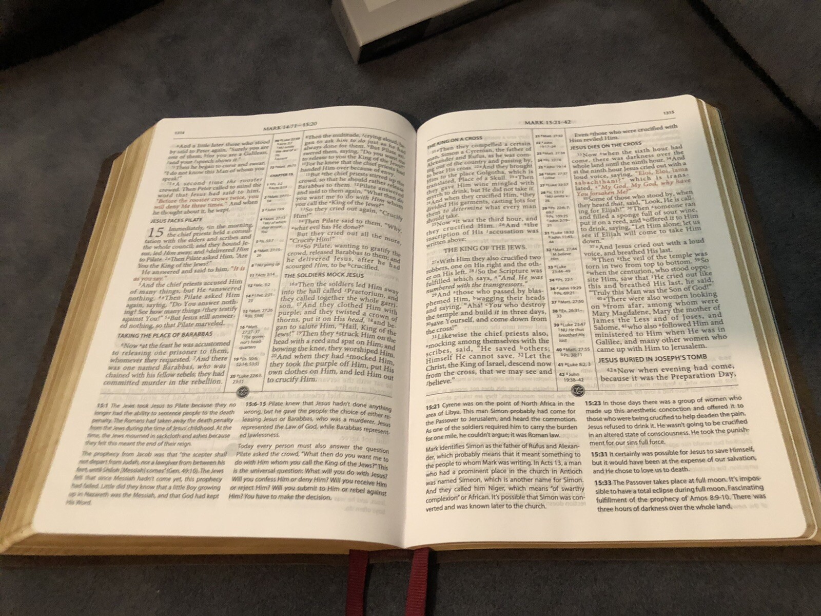 The word for today Bible Chuck Smith Calvary Chapel Genuine Cowhide Leather