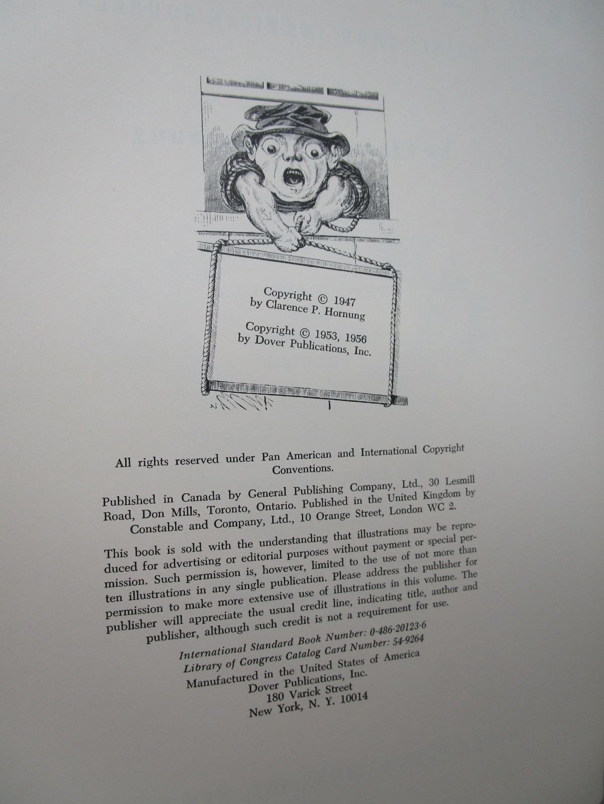 Handbook of Early Advertising Art by Clarence P. Hornung 1956