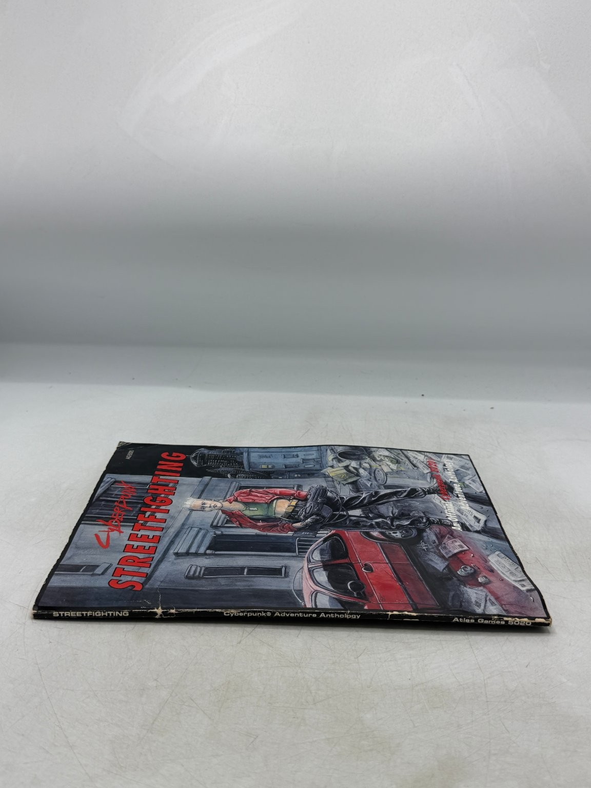Cyberpunk Streetfighting Atlas Games 1993 RPG Adventure Anthology