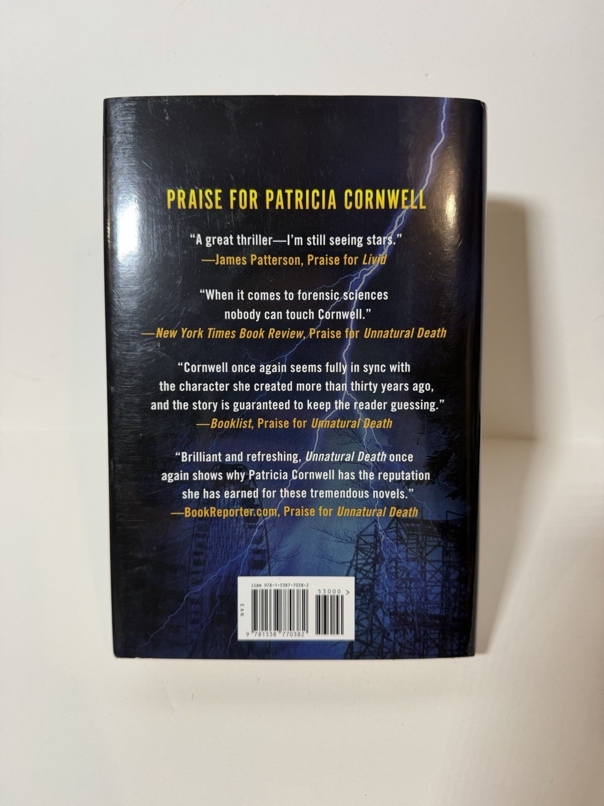 Identity Unknown Patricia Cornwell 2024 First Edition Scarpetta Novel HC Grand