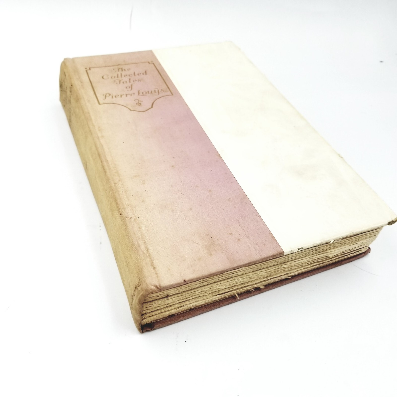 The Collected Tales Of Pierre Louys ~ Illustrated by Siegel – 1930 Edition