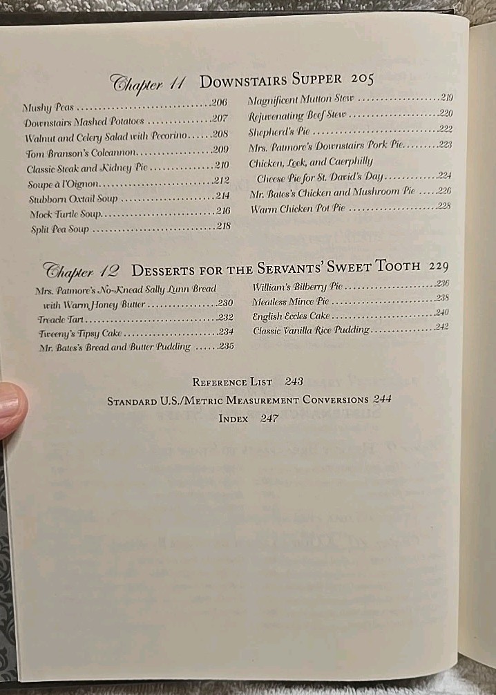 The Unofficial Downton Abbey Cookbook 2012 Adams Media Hardcover)