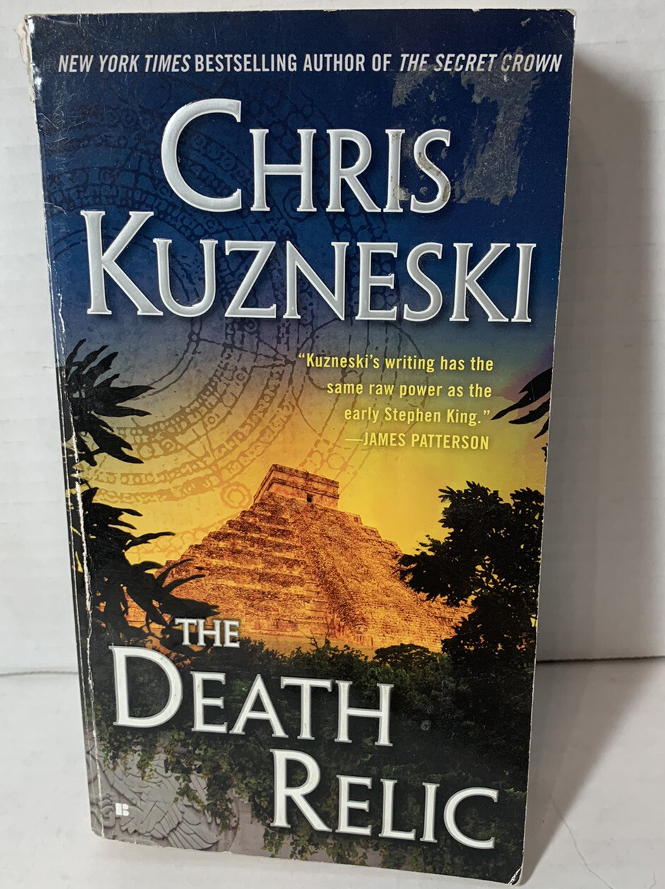 Payne and Jones Ser.: The Death Relic by Chris Kuzneski (2013, Mass Market)