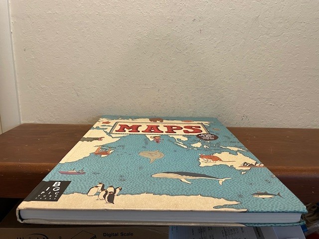 Maps by Aleksandra & Daniel Mizielinski (2012, HC, 1st Edition)