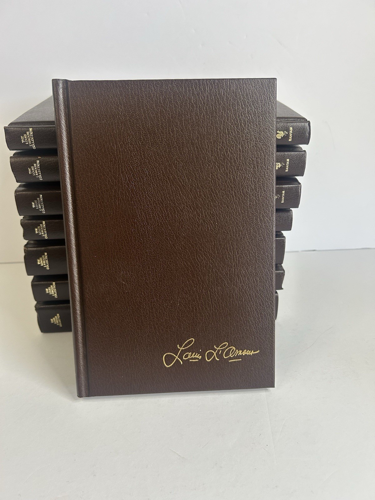 Louis L’Amour Leatherette Books- choose your title