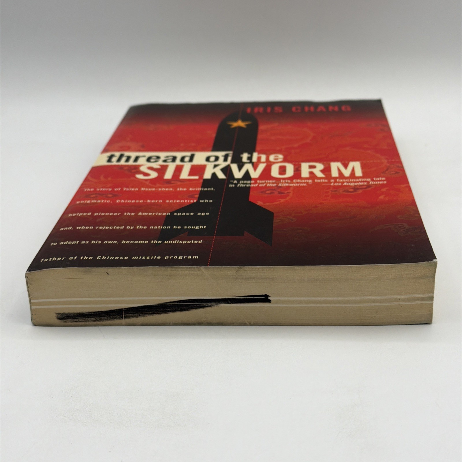 Thread Of The Silkworm by Iris Chang (English) Paperback Book OOP