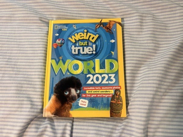National Geographic Kids Weird But True! Ser. Weird But True! World 2023 HC