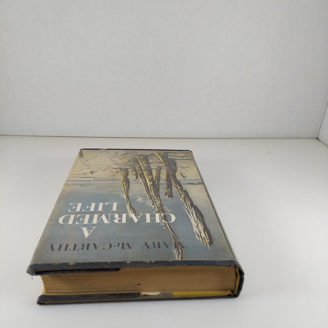 Mary McCarthy A Charmed Life 1955 Harcourt, Brace And Company 1st Edition HCDJ