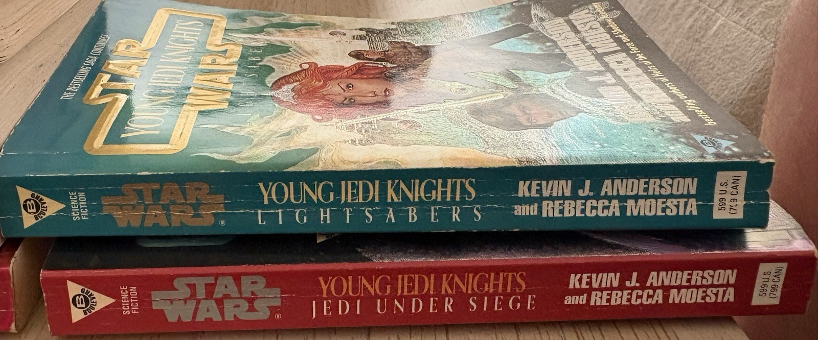 Star Wars Young Jedi Knights Complete Set (1-14) Anderson & Moesta 1st Printing