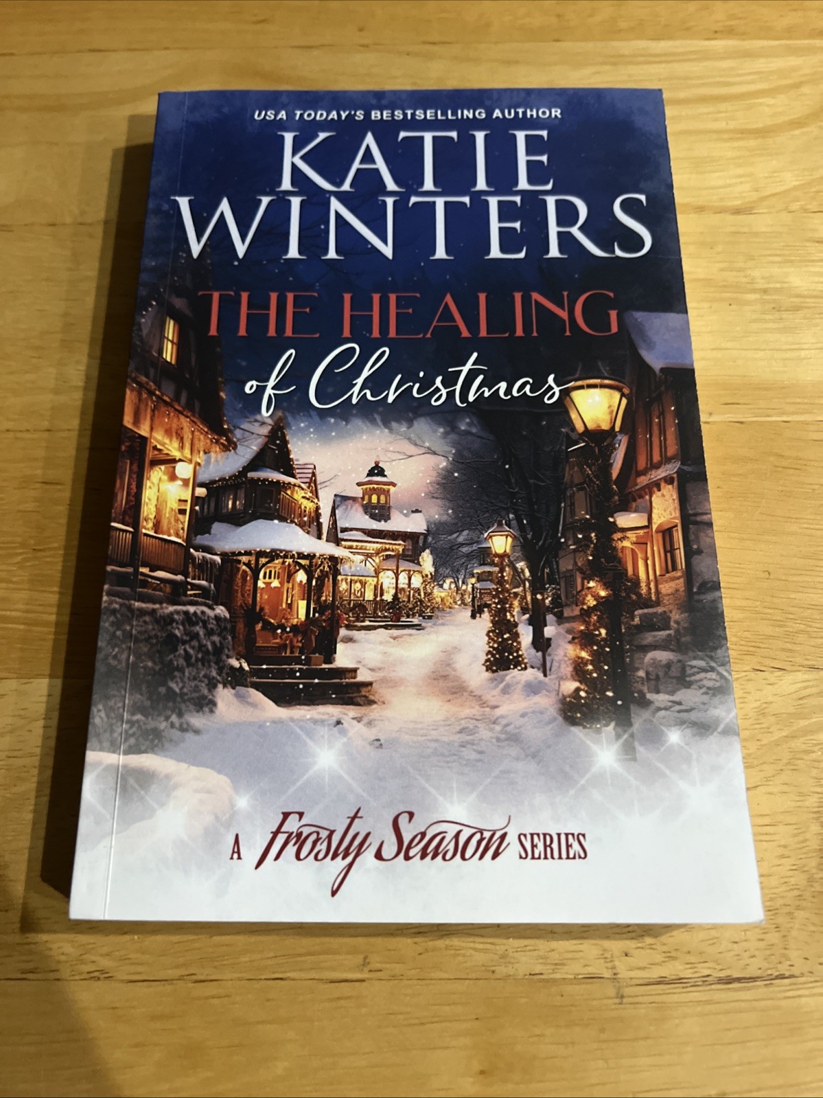 Healing Tides by Katie Winters (2021, Trade Paperback)