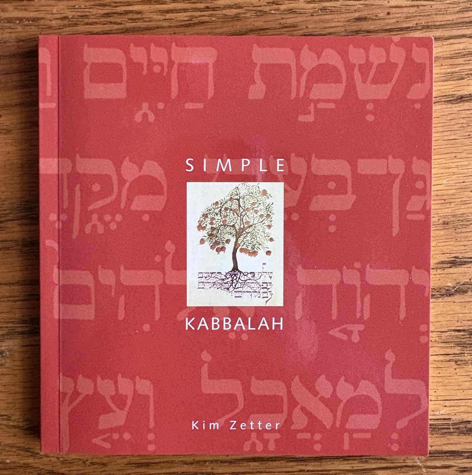 Simple Kabbalah: A Guide to the Ancient Mystical Practice, PB and Cards