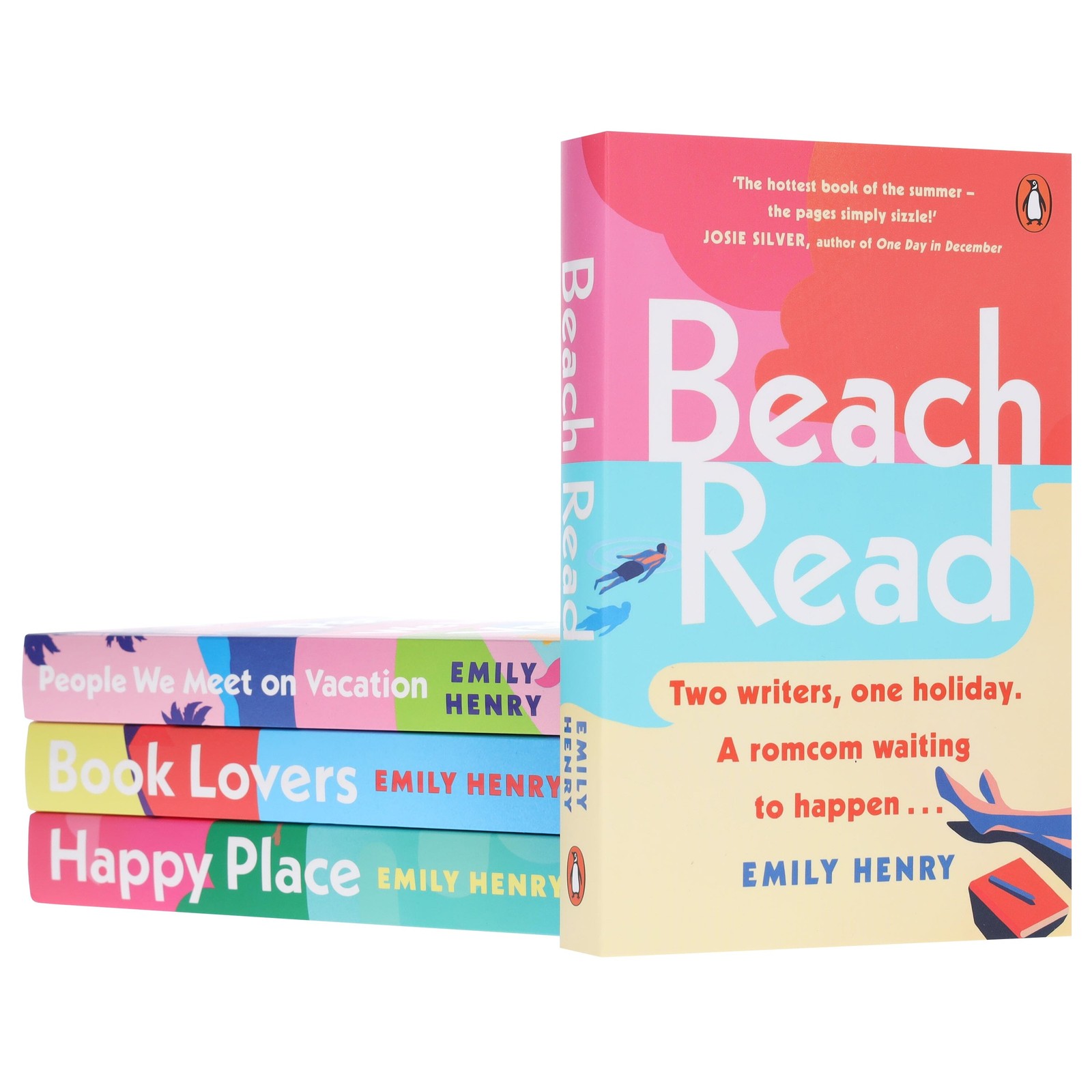 Emily Henry Collection 4 Books Set – Fiction – Paperback