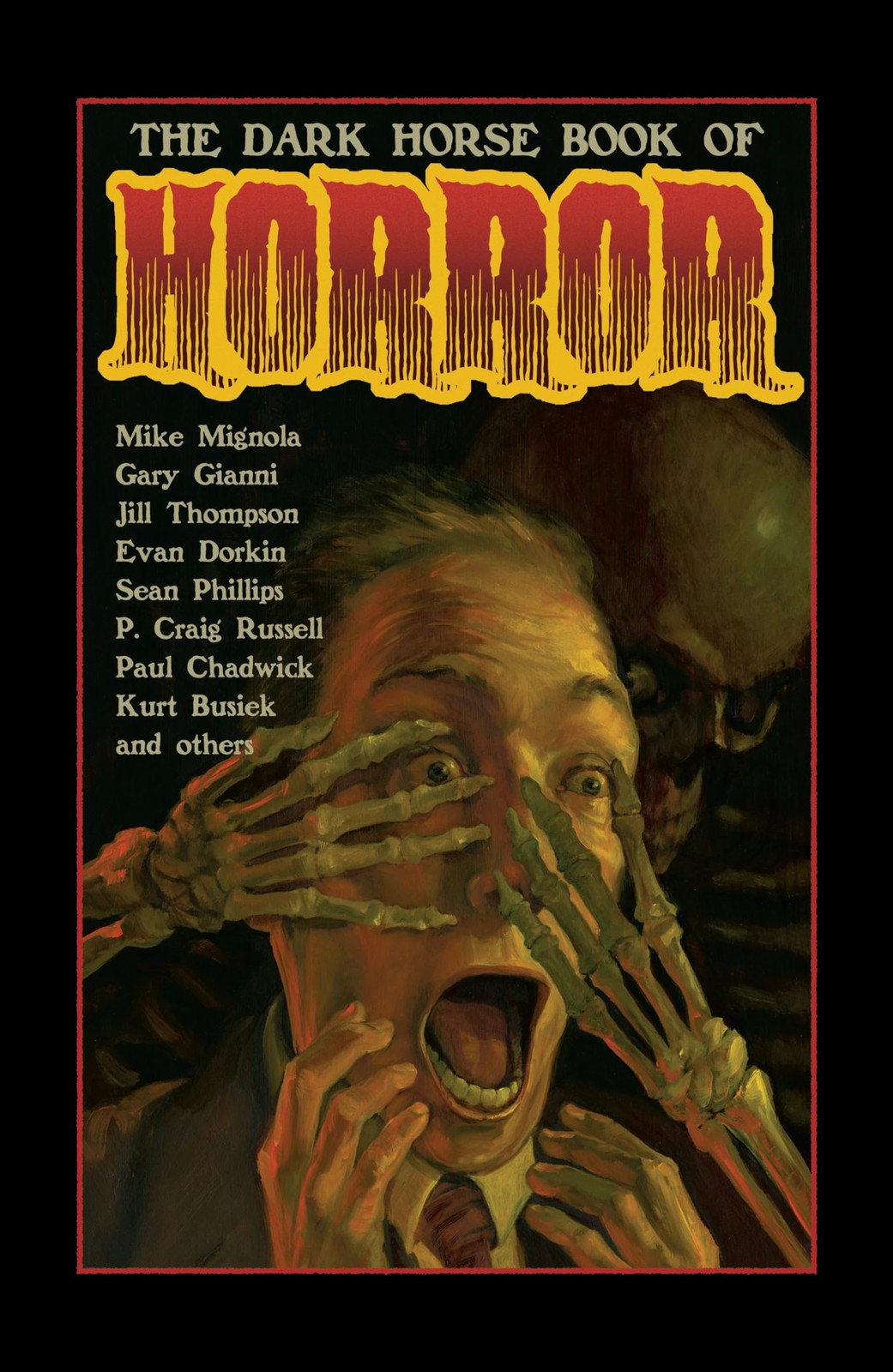 The Dark Horse Book of Horror, Richardson, Mike,Mignola, Mike,Dorkin, Evan, Good