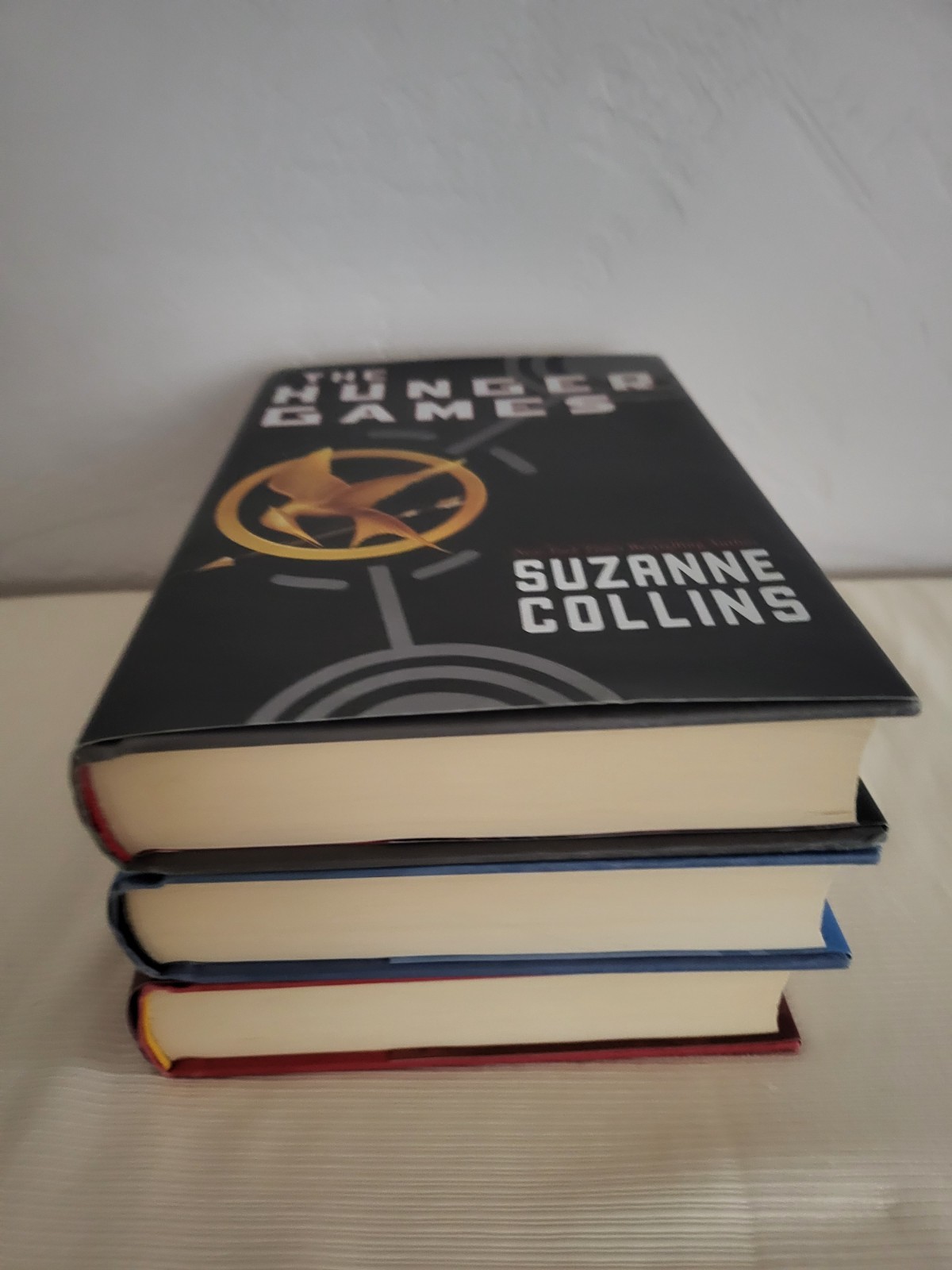 Hunger Games Trilogy Hardcover Set Collins Catching Fire Mockingjay