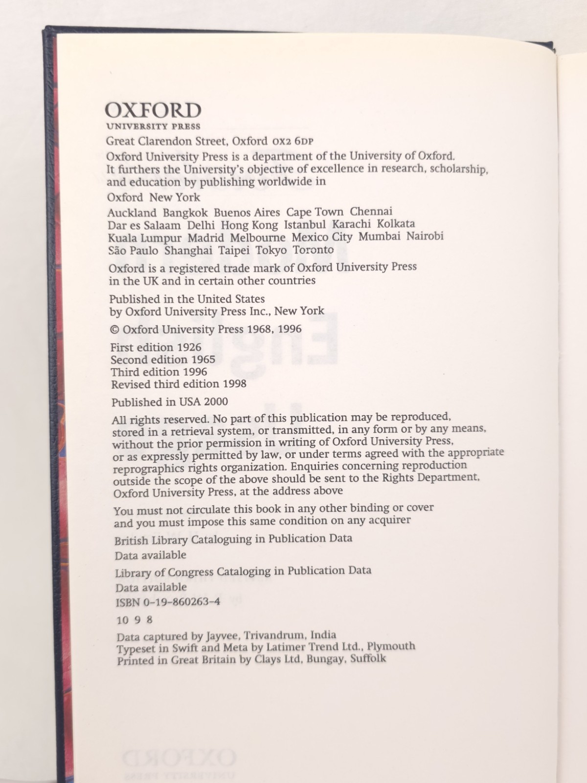 Oxford 4-Volume Reference Desk Set – Dictionary Thesaurus Quotations Usage