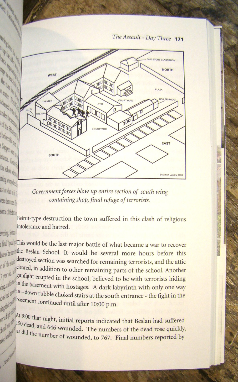 Terror At Beslan ~2005 PB~ John Giduck SIGNED Islam Attack Russian School Siege
