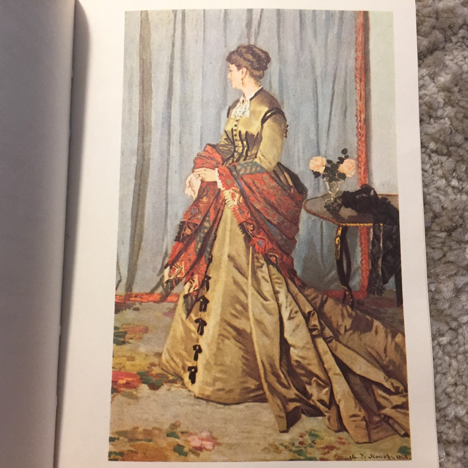 Monet 1840-1883 Jean Leymarie 1964 Tudor French Art Impressionism Paperback Book